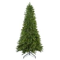 Umjetno božićno drvce od tankog Istočnog bora - prozirna svjetla