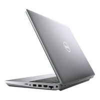 Laptop Dell Precision 15,6 FHD, Intel Core i7-11850H, 16 GB ram, 512 GB SSD, Windows Pro, Titan Gray