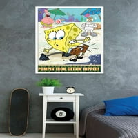 Nickelodeon SpongeBob-poderani plakat na zidu, 22.375 34