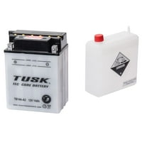 Baterija Tusk Tec-Core s kiselinom TB14AA za SUZUKI LT250EF QUAD RUNNER 1984-1986