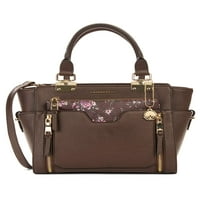 Velika Buddha Satchel s cvjetnom tiskanom torbicom