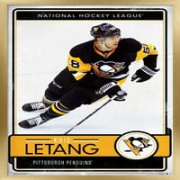 Zidni poster Pittsburgh Penguins - Chris Letang, 14.725 22.375