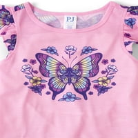 Noćna leptir haljina za djevojčice, veličine 4-16