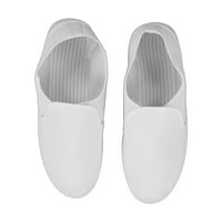 Kvalitetne cipele protiv statičkog elektriciteta PVC platno sigurne za tvornicu elektronike bez prašine radionica bijele, bez prašine
