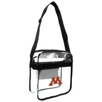 Mala zemlja - NCAA Clear Carryall Cross Body torba, Sveučilište Minnesota Golden Gophers