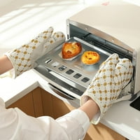Rukavice za kuhinjsku pećnicu _ grubi dlan protuklizna zaštitna zaštita od opeklina otporna na toplinu izvrsno trenje rukavice za