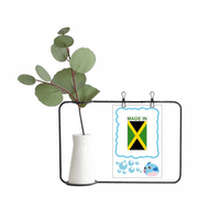 Zemlja Jamajka voli prozirne staklene viseće vaze za ukrašavanje boca
