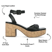 Zbirka putovanja Women Eianna Tru Comfort pjenaste platforme sandale platforme