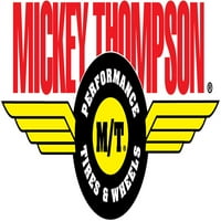 Miki Thompson, 27. 4-in. Prednje gume za drag utrke u MBP-u