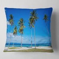 Dizajnerski svijetli i prozirni jastuk s tropskom plažom i morskim krajolikom-16.16