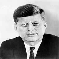 John F. JFK. 35. predsjednik Sjedinjenih Država. Fotografija, 1961. Ispis plakata
