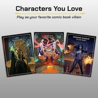 Ravensburger Marvel Villainous Neischief & Malice Strategy Board Game