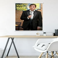 Ured - Michael Scott - To je rekla plakat zida s drvenim magnetskim okvirom, 22.375 34