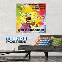 Nickelodeon Spužvabob Skockani-meme poster na zidu, 22.375 34