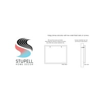 Stupell Industries razigrane podvodne kornjače obalna galerija slika omotano platno ispis zidne umjetnosti