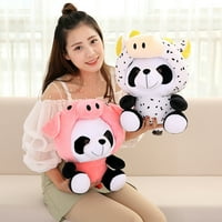 Slatka Panda kineski zodijak Plišana lutka igračka dekor kauč rođendanski poklon