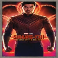 Marvel Shang-Chi i legenda o deset prstenova-Teaser plakat na zidu, 22.375 34