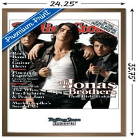 Magazin Rolling Stone - plakat Jonas Brothers Wall, 22.375 34