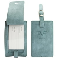 Alessandro Versace držač kartice prtljage - set od