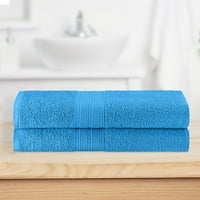 2-dijelni set ručnika za kupanje od ekološki prihvatljivog pamuka