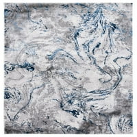Craft Kaelee Abstract Area tepih, 9 '12', sivo plava