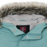 Swiss Tech Tech Toddler teška parka, veličine 2T-5T