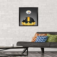 Zidni plakat maskote Pittsburgh Steelers - S. Preston Stillie Mcbeam, 14.725 22.375