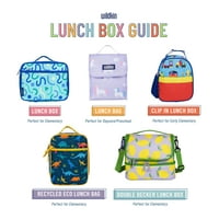 Izolirana kutija za ručak za dječake i djevojčice, bez BPA