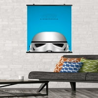 Ratovi zvijezda: Saga-maskota stormtroopera, zidni poster S. Prestona, 22.375 34