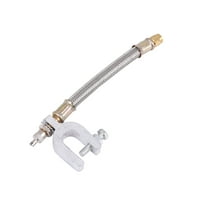 Produžni adapter za stablo ventila dvostruke automobilske gume od nehrđajućeg čelika promjera 6,5 inča
