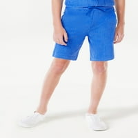 Besplatni montažni dječaci ručnik Terry kratke hlače, veličine 4-18