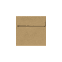Luksuzne koverte s kvadratom, lb, 1 4, vreća s namirnicama smeđa, pakiranje