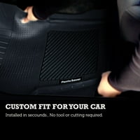 HlačaSsaver Custom FIT CAR POTLOVI ZA BMW 2012, PC, SVE ZAŠTITNICE za vozila, plastika otporna na vremenske uvjete, siva
