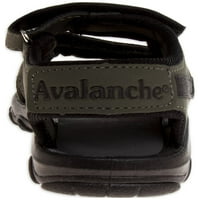 Avalanche mališani dječaci s dvije sandale na kaišem, veličine 5-10
