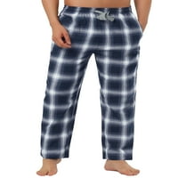 Jedinstvene ponude muške karirane pidžame hlače za salon za spavanje hlača dna