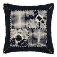 Set jastuka za prekrivanje u tamnoplavoj boji