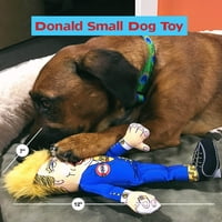 Predsjednička parodija na fazzu Donald mali pas igračka