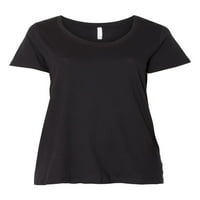 Obična je dosadna-ženska zaobljena majica velike veličine, odgovara veličini-Auburn