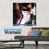 Međunarodni poster Detroit Pistons o trendovima
