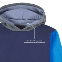 Plod the Loom Boys Fleece Full Zip Hoodie dukserica, veličine XS - 2xl