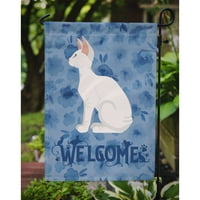 5068 zastava dobrodošlice mačke sfinge veličina vrta, mala, višebojna