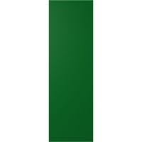 Ekena Millwork 12 W 49 H True Fit PVC Diagonal Slat Moderni stil Fiksni nosač, Viridian Green