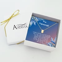 Poklon kartica Anavia Novi počeci za nju, novi poklon za posao, nova poklon kartica, razveselite poklon ogrlicu, poklon za ohrabrenje