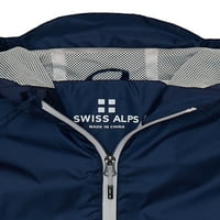 Švicarske Alpe Boys s kapuljačama s kišnim jaknama, veličine 4-16