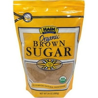 Hain Pure Foods Organski smeđi šećer, oz
