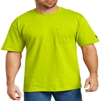 Originalne Muške majice s kratkim rukavima i džepovima u teškoj kategoriji