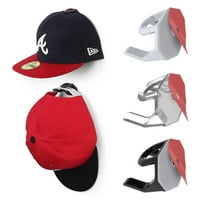 Ljepljive kuke za šešire na zidu - vješalica za bejzbolske kape, minimalistički stalak za šešire, izdržljive vješalice za šešire