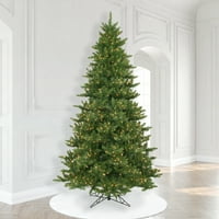 Umjetno božićno drvce od 8,5' 8, prozirnih vijenaca od dura mater-božićno drvce u SAD-u-sezonski unutarnji dekor za dom