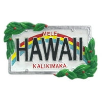 Baština otoka Havajski Registarski broj Božićni ukras