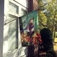 Carolines Treasures PJC1061CHF Zastava pticu rugalicu Platnu kuće velike veličine, višebojne